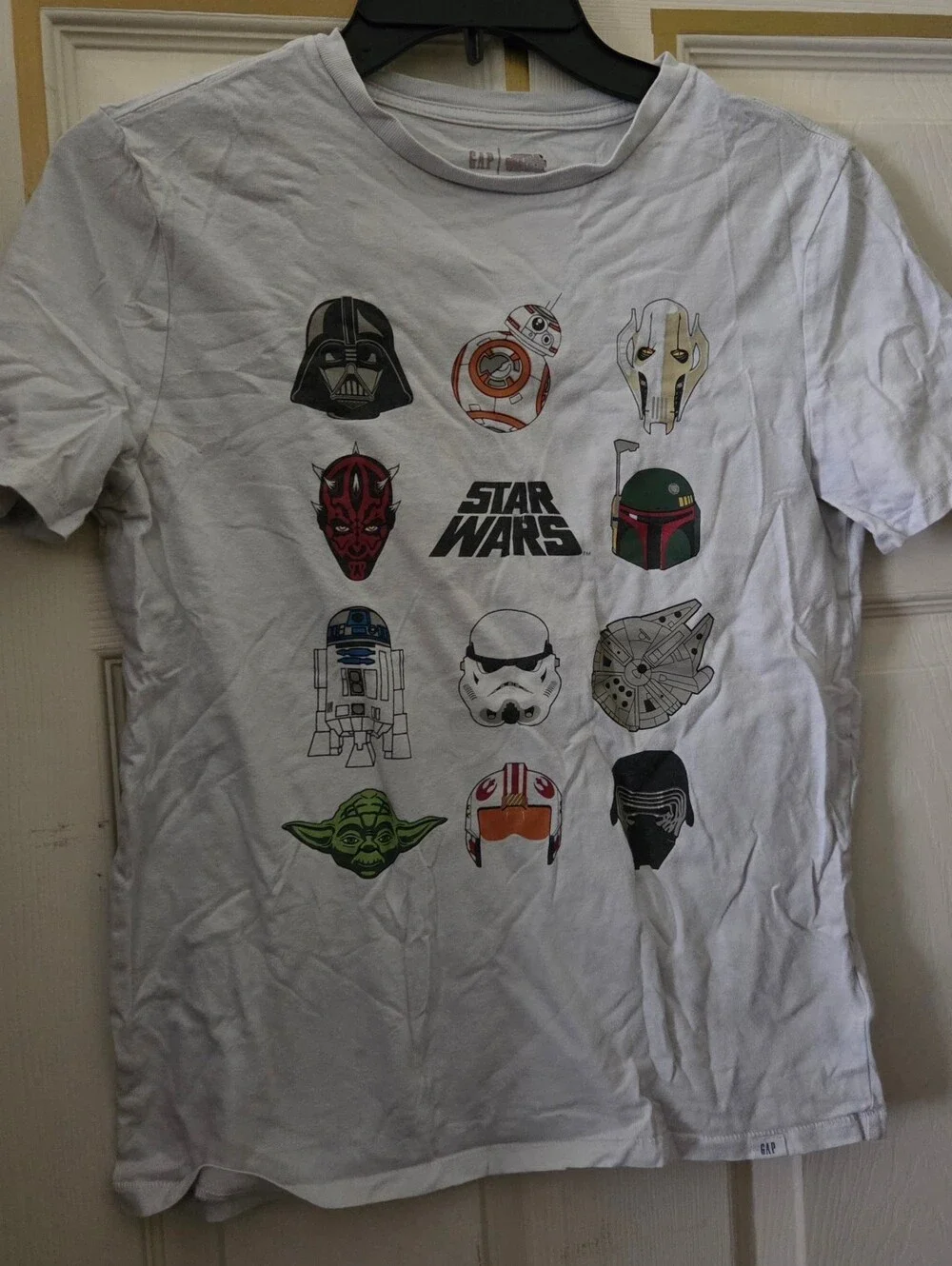 GAP Kids Star Wars Graphic Tee - White